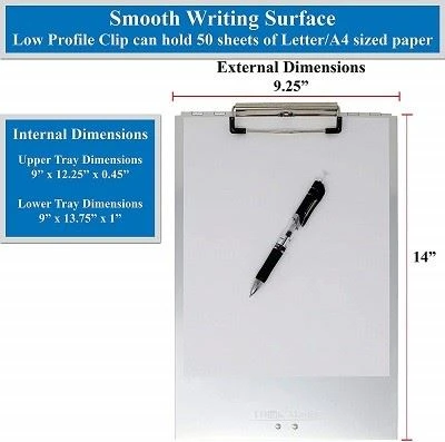 letter size clipboard