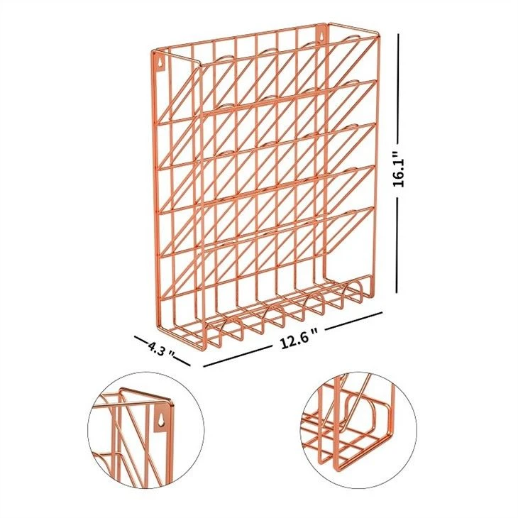 metal wall mount file organizer metal wall mount file organizer