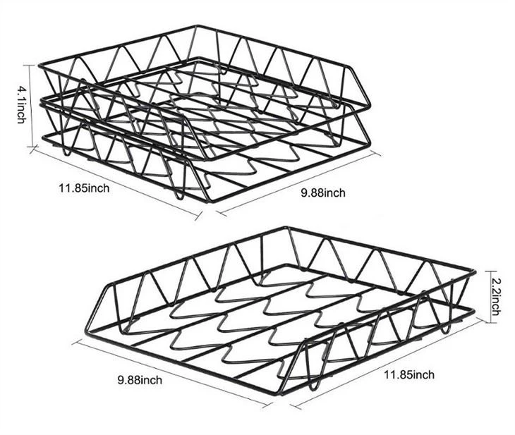 stackable wire desk trays stackable wire desk trays