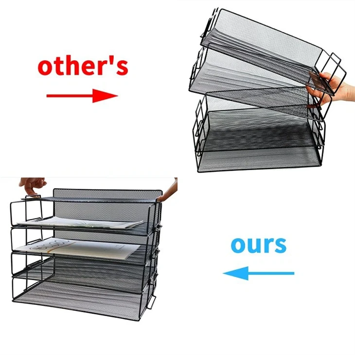 Stacking File Organizer