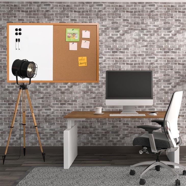 Wood Frame Combination Writeboard Wood Frame Combination Writeboard