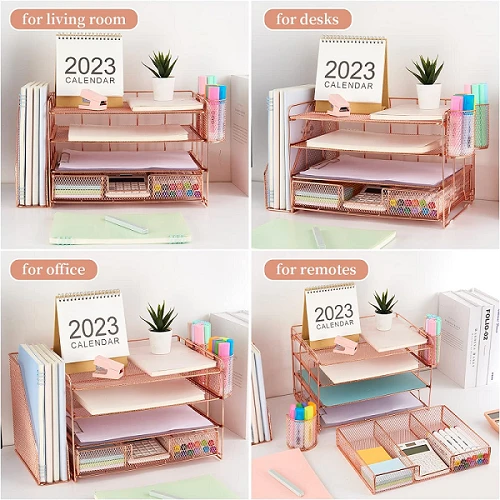 China Desk Organizer supplier	