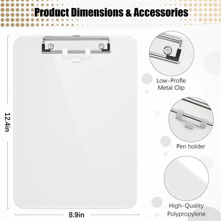 White Clipboard White Clipboard